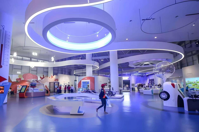 Guangzhou: Cultural Center ｜ Science Center Ticket Guangzhou Cultural Center Ticket