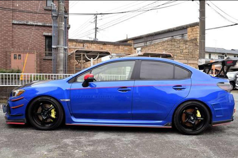 Tokyo: Daikoku PA & Shibuya Private Tour in a 500hp WRX STI