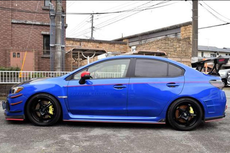 Tokyo: Daikoku PA & Shibuya Private Tour in a 500hp WRX STI