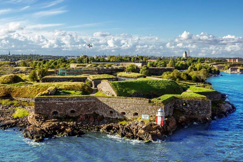 Suomenlinna: tour privato con una guida autorizzata