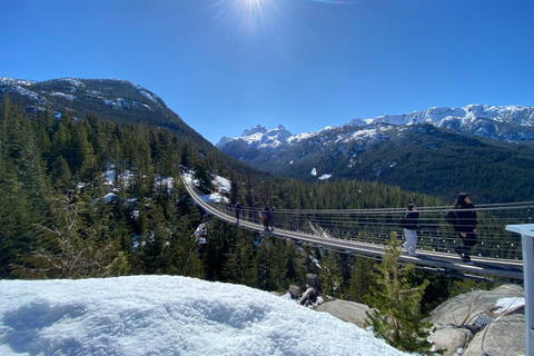 From Vancouver: Full-Day Whistler and Sea to Sky Gondola