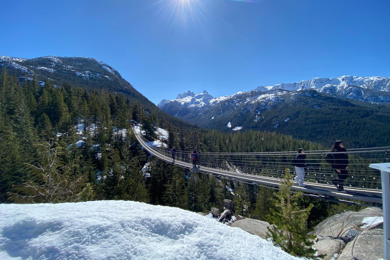 From Vancouver: Full-Day Whistler and Sea to Sky Gondola