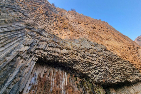 Must Go : Khor Virap, Azat, and Garni Temple Evening Tour Without Guide