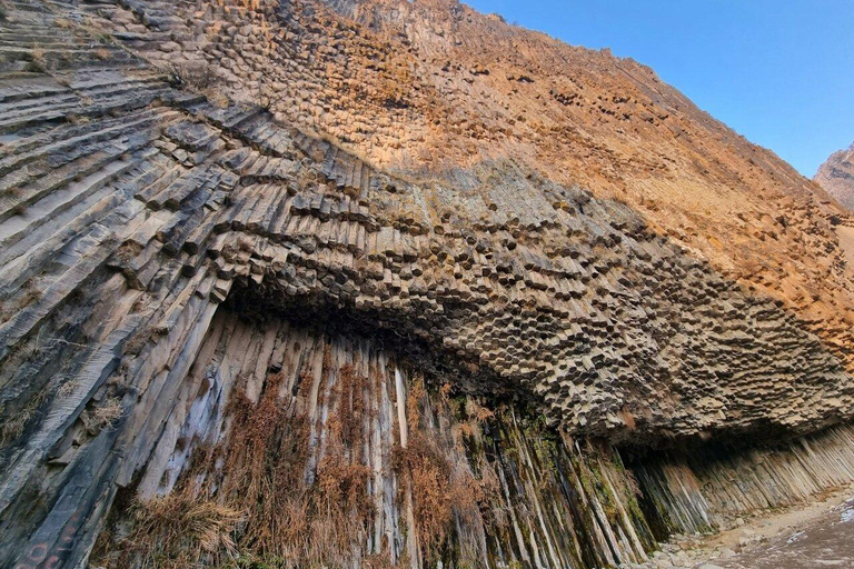 Must Go : Khor Virap, Azat, and Garni Temple Evening Tour Without Guide