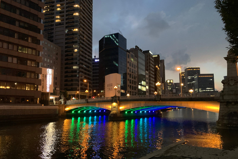 Osaka: Guidad promenad med en inhemsk expert - de största sevärdheterna