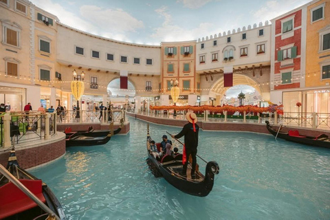 Doha: City Tour with Villaggio Mall Gondola Ride