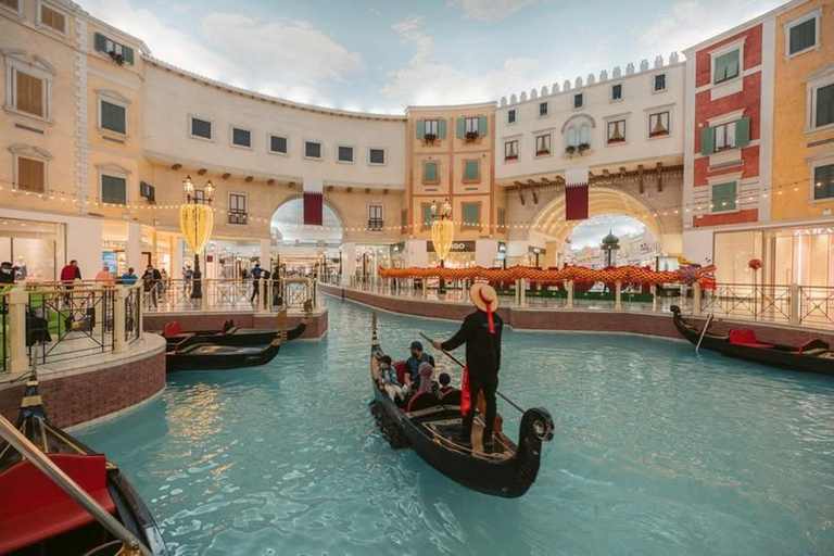 Doha: City Tour with Villaggio Mall Gondola Ride
