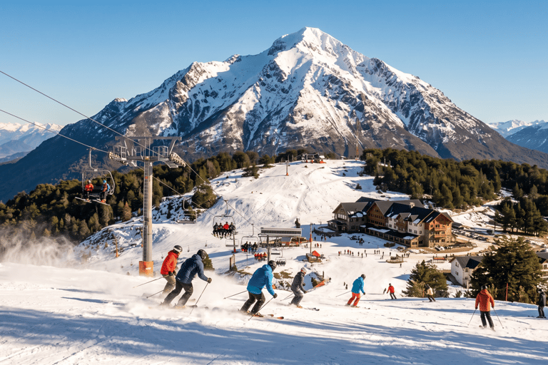 Bariloche: Snow Day on Cerro Perito Moreno