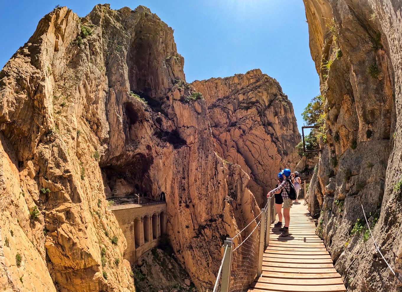 Caminito del Rey: Adgangsbillet og guidet tur