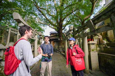 Kioto: 3-godzinna ukryta wycieczka piesza Fushimi Inari Shrine