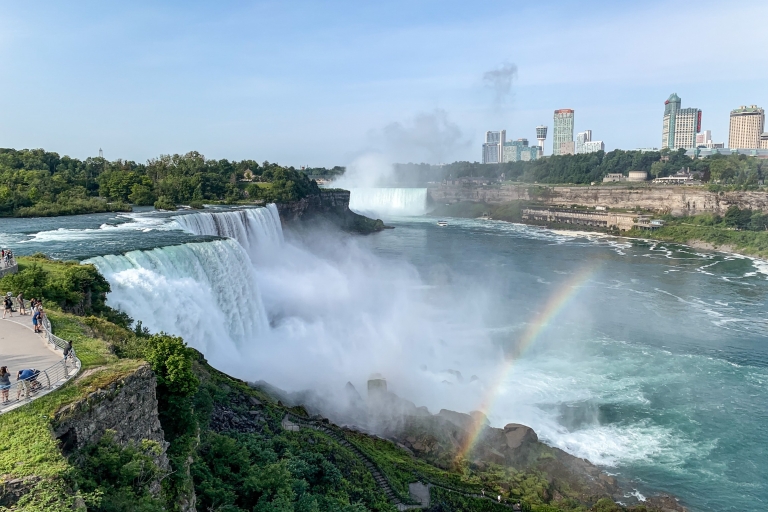 Wodospad Niagara: Cave of the Winds i Maid of the Mist Tour
