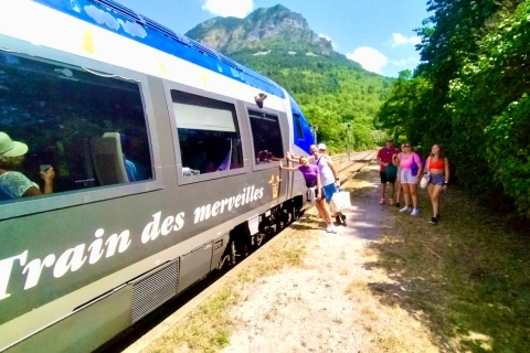 Vanuit Nice: treinbelevenis door de Alpen & BarokrouteTwee dorpen met lunchpicknick