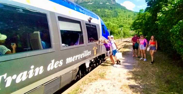 From Nice: Train Experience Through the Alps & Baroque Route