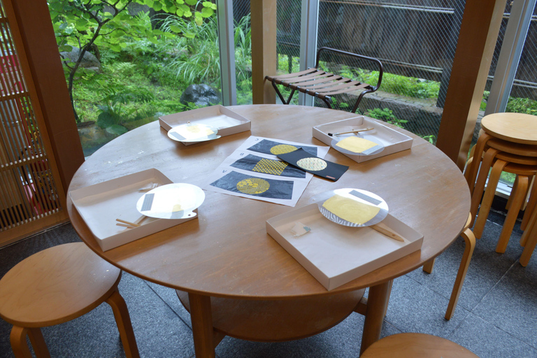 Kanazawa: Gold Leaf Workshop at a Historic Local Maker Gold Leaf Craft Workshop