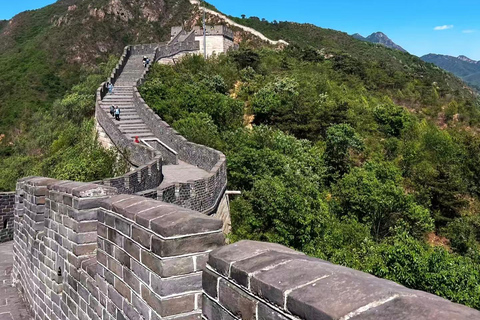 Beijing: Huanghuacheng Lakeside Great Wall Private Tour Private Day Tour