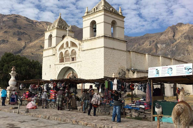 Wycieczka do Kanionu Colca 2 dni + transfer do Puno z posiłkami