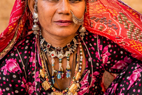 Jodhpur & Jaisalmer: Multi-Day Tour with Music Workshops