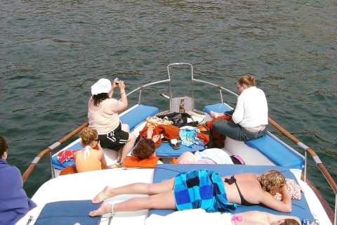Palomino Islands Yacht Tour and swim alongside the sea lions