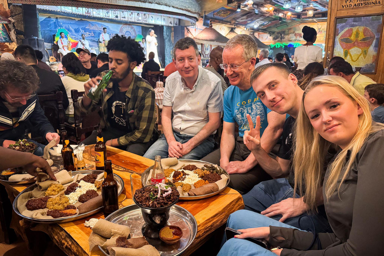 Von Addis Abeba: 2 Tage Awash-Nationalpark und Krater