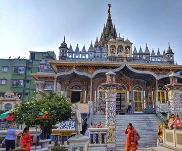 Kolkata: Spiritual World of Kolkata Sightseeing Tour