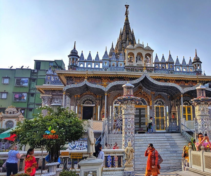 Spiritual World of Calcutta
