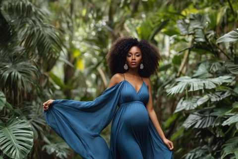 Miami Beach: Servizio fotografico di maternità