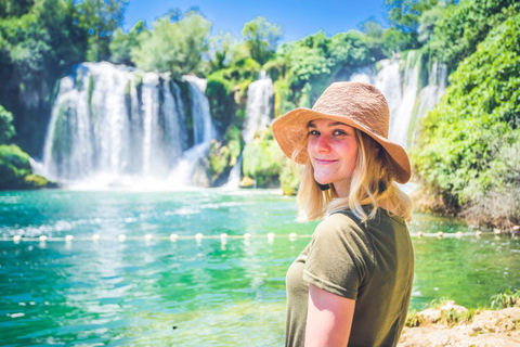 Dubrovnik: Mostar & Kravica Falls Private Guided Day Tour 8-hour: Dubrovnik to Mostar Tour