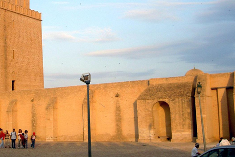 Hammamet: Kairouan Half-Day Guided Tour with Hotel Pickup