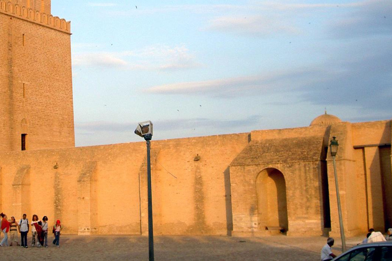 Hammamet: Kairouan Half-Day Guided Tour with Hotel Pickup