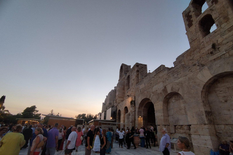 Athens and Piraeus: Private Night Tour