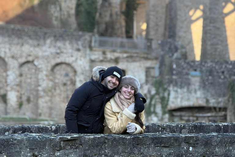 Luxembourg: Winter Hike, Ice Bath, and Grund Tour
