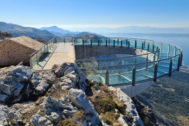 Day tour Skywalk Biokovo - entry included Day tour Skywalk Biokovo