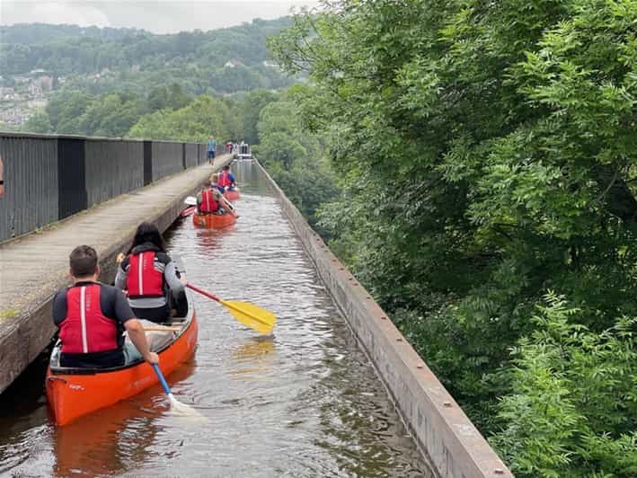 Llangollen: Aqueduct Canoe Tour Adventure