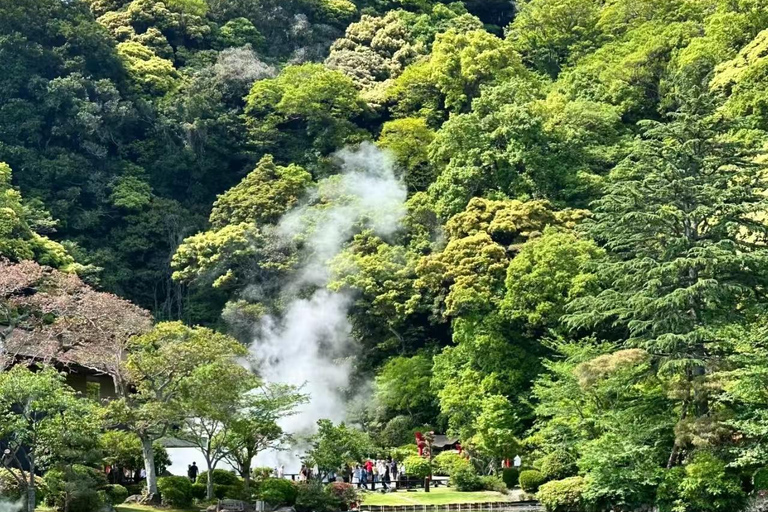 Beppu: 7 Hells of Beppu Tour Ticket