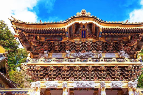 Nikko Day Trip: Toshogu Shrine & Kegon Falls & Lake Chuzenji 8:00 am JR Tokyo Station North Exit