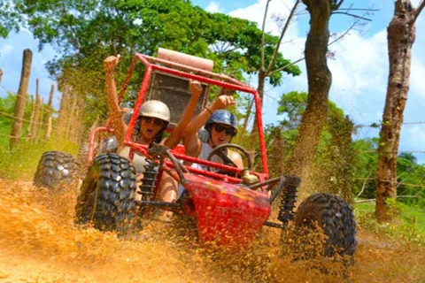 Punta Cana: Tour Buggy Off-Road Adventure Macao Hotel Pickup