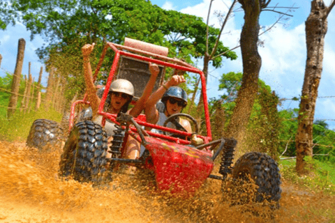 Exploration extrême : Excursion en buggy 4x4 depuis Bayahibe La Romana