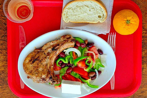 From Heraklion: Spinalonga All-Inclusive BBQ Cruise & Guide Italian Language