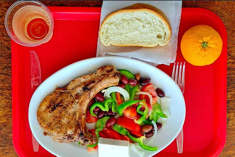 From Heraklion: Spinalonga All-Inclusive BBQ Cruise & Guide Italian Language
