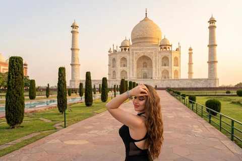 Agra: Taj Mahal, Agra Fort & Baby Taj Private Tour Guided Tour Only