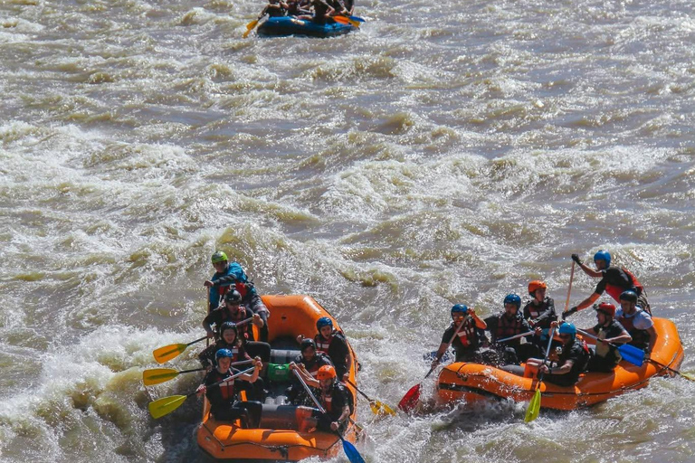 Borjomi: Mtkvari River Rafting Tour with Guide Borjomi: Mtkvari River Rafting Tour with Guide for 4 persons