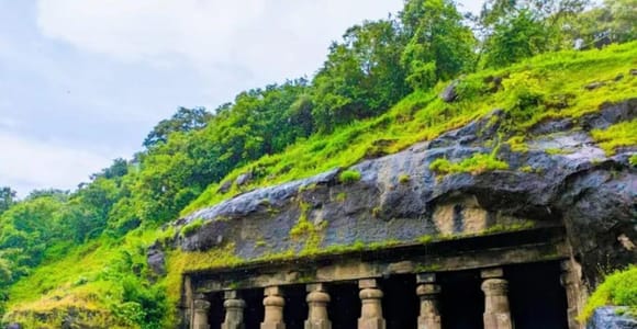 Mumbai: Führung zu den Elephanta-Höhlen mit Fähre und Mittagessen