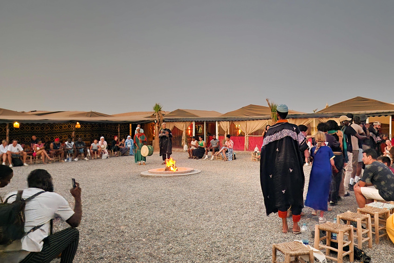 Marrakech Desert: Pool, Quad Biking, Sunset Dinner Fire Show