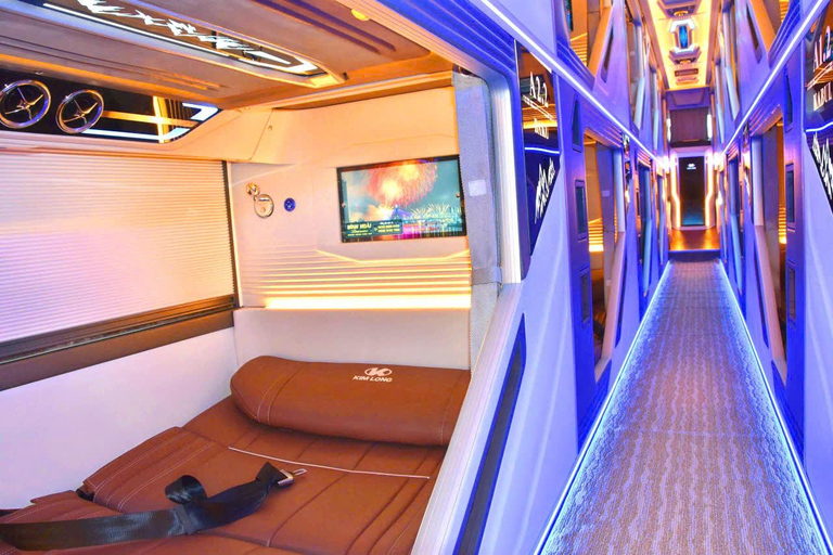 Ninh Bình: Đà Nẵng - Hội An by Sleeping Bus VIP Cabin