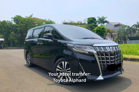 Jakarta: Senayan Night Golf with City Views and Transfer Night Gold with Premium Hotel Pickup & Golf Club Set