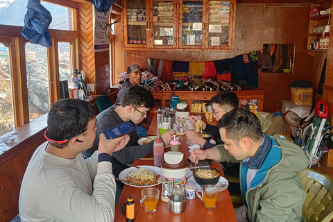 10-D Langtang Trek: Scenic Trails, Glaciers & Mountain Views 10-D Langtang: Scenic Trails, Glaciers & Mountain View (New)