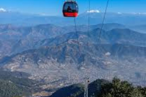 From Kathmandu: Chandragiri Hills Guided Tour with Cable Car