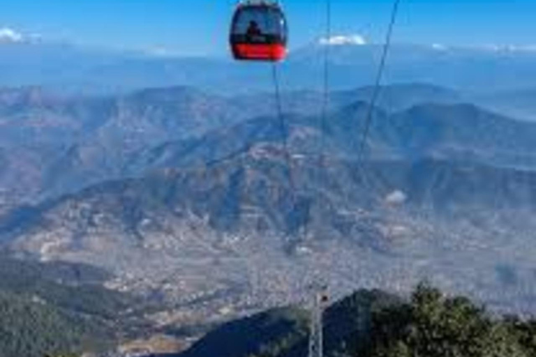 From Kathmandu: Chandragiri Hills Guided Tour with Cable Car