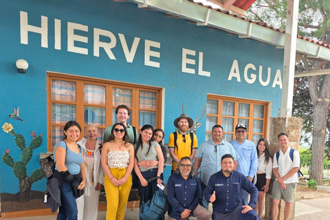Oaxaca: Hierve el Agua, Lunch and Mezcal Experience Oaxaca: Hierve el Agua, Food, and Mezcal Experience