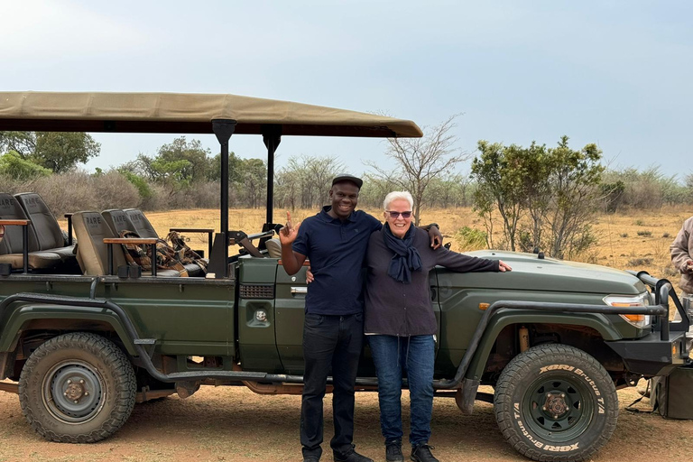 Vanuit Johannesburg: 6-daagse luxe Kruger Park safari